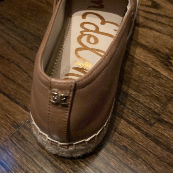 Sam Edelman Slide on espadrille, tan, size:7,5, like new - Picture 3 of 8